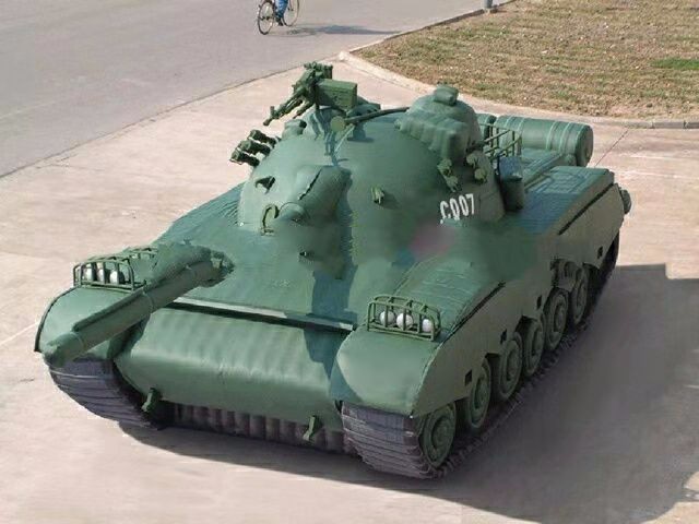 太原小型军事坦克