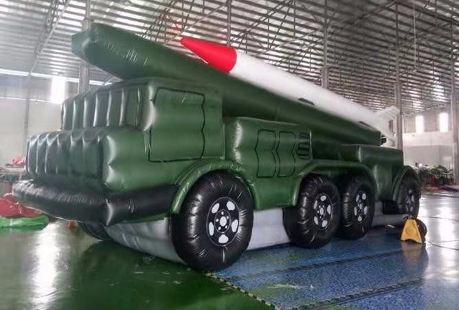 太原军事导弹发射车