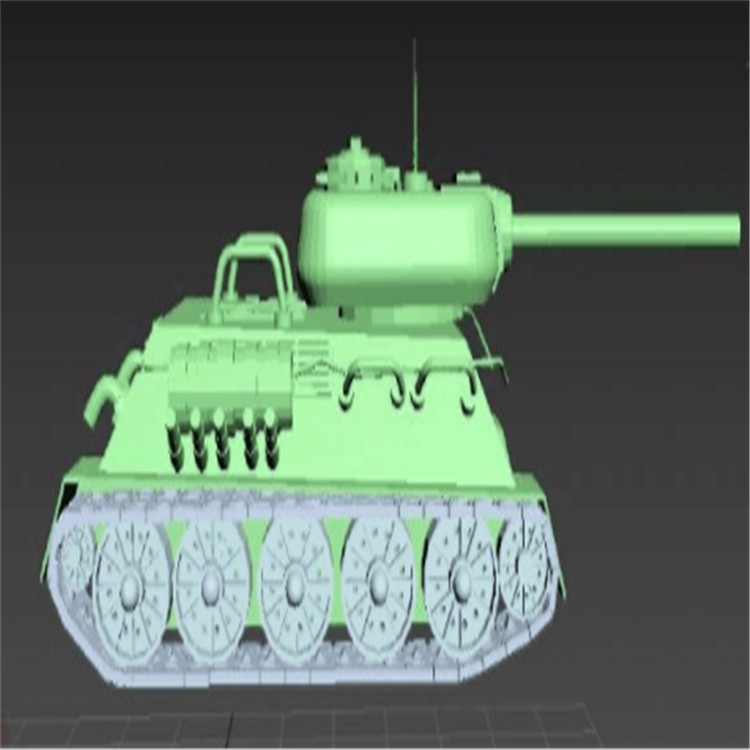 太原充气军用坦克模型