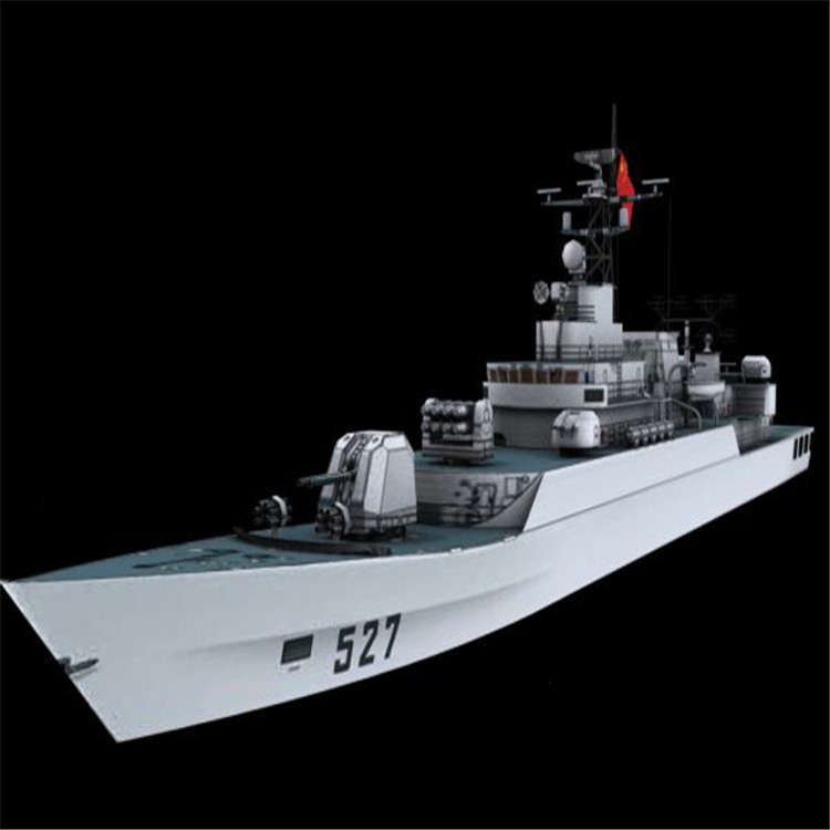 太原3d护卫舰模型