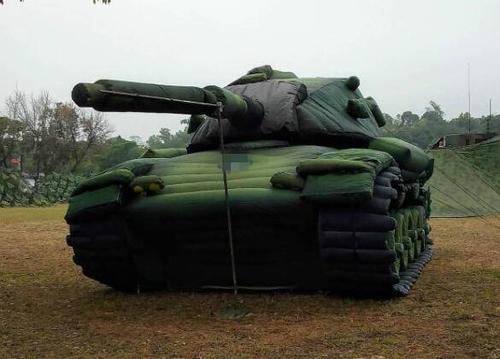 太原军用坦克模型